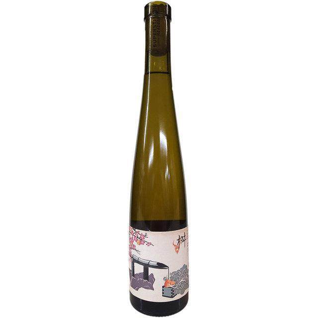 Superstition Meadery Bourbon Barrel Aged Seiobo (Peach mead) - 375 ml Bottle