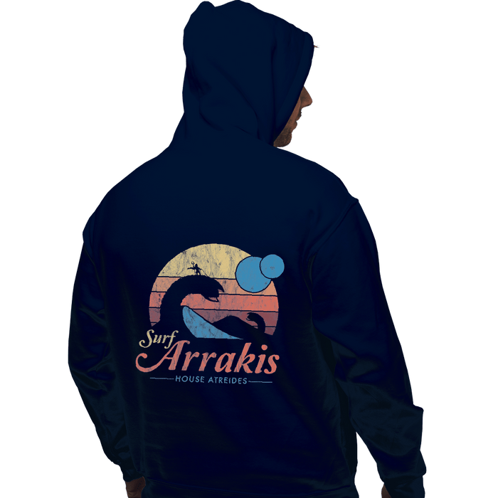 Pullover Hoodies, Unisex / Small / Navy