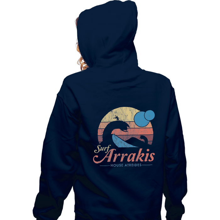 Zippered Hoodies, Unisex / Small / Navy