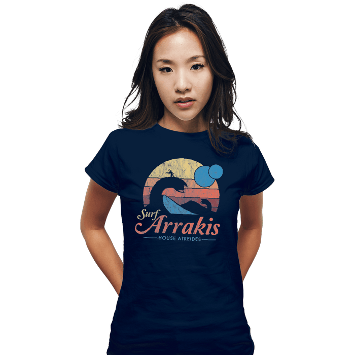 Fitted Shirts, Woman / Small / Navy