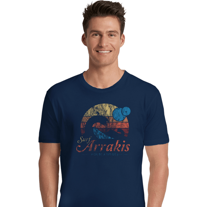 Premium Shirts, Unisex / Small / Navy
