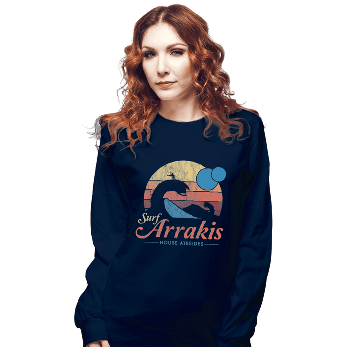 Long Sleeve Shirts, Unisex / Small / Navy