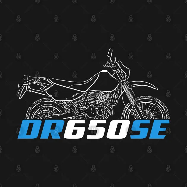 Suzuki Dr650 Hoodie