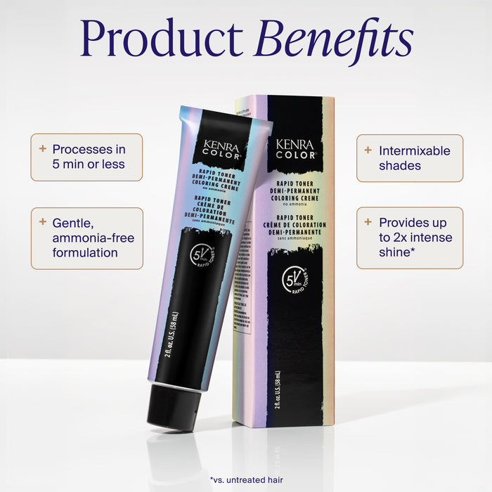 SV Silver Violet Rapid Toner