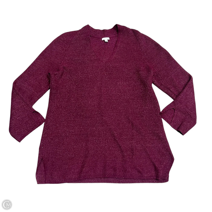 Sweater By J. Jill In Purple, Size: M