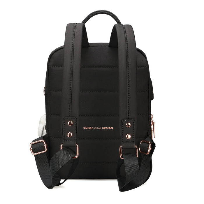 Swissdigital KATY ROSE NG Black M Backpack