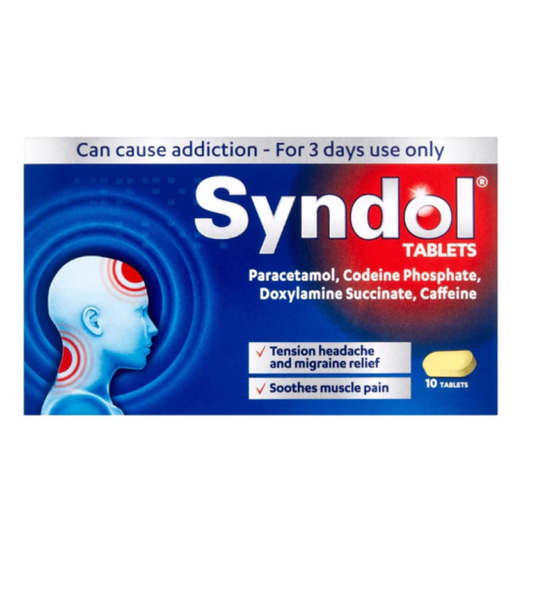 Syndol Headache Relief 10 Tablets