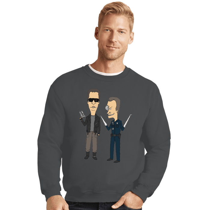Crewneck Sweater, Unisex / Small / Charcoal
