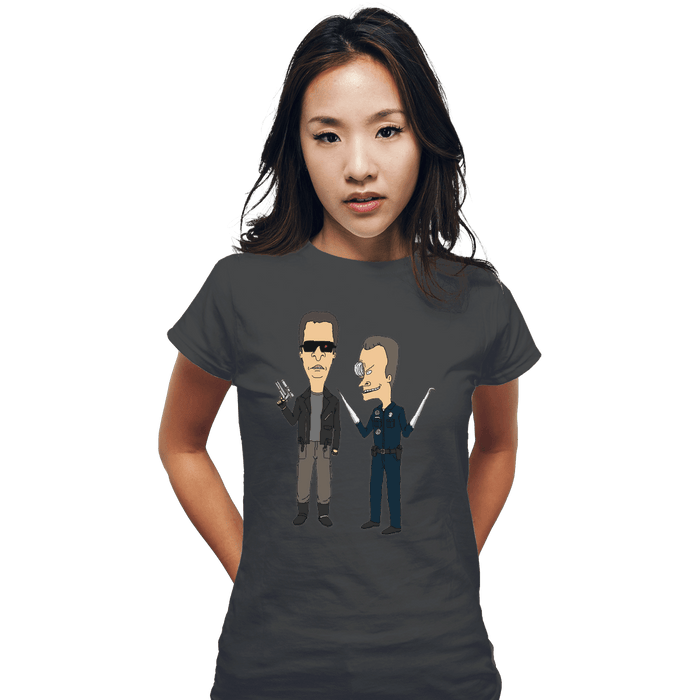 Fitted Shirts, Woman / Small / Charcoal