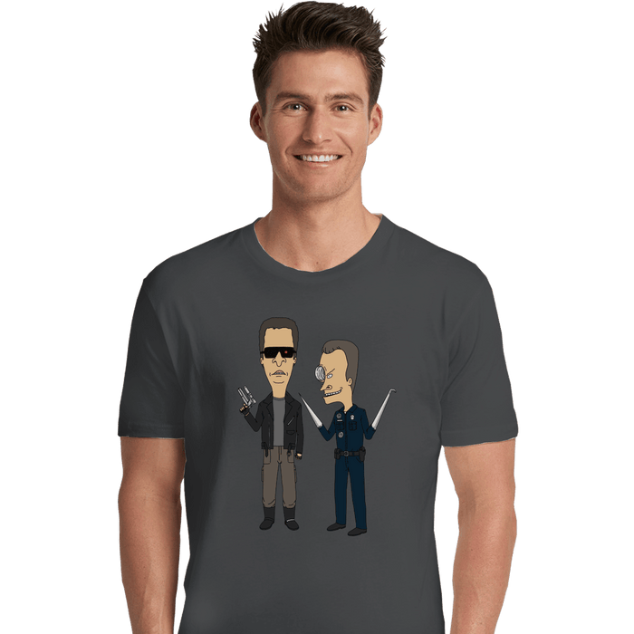 Premium Shirts, Unisex / Small / Charcoal