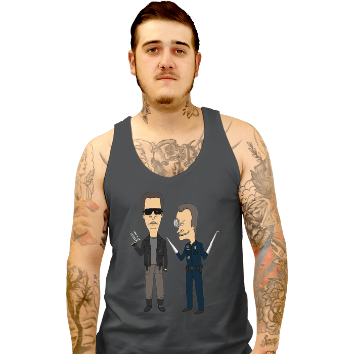 Tank Top, Unisex / Small / Charcoal