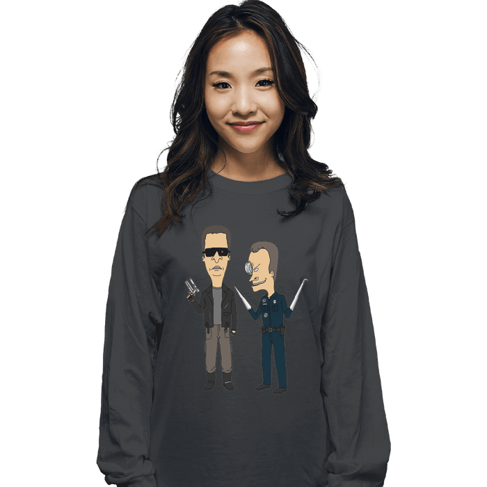 Long Sleeve Shirts, Unisex / Small / Charcoal