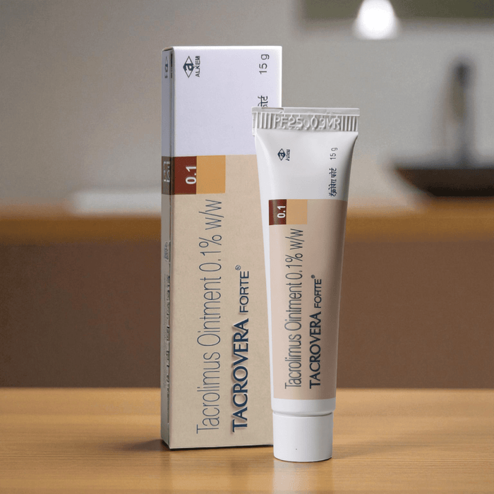 Tacrovera Forte Ointment - Cosmosentials
