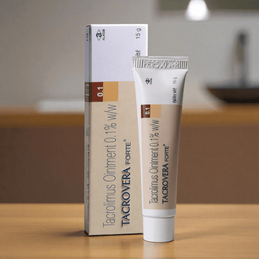Tacrovera Forte Ointment - Cosmosentials