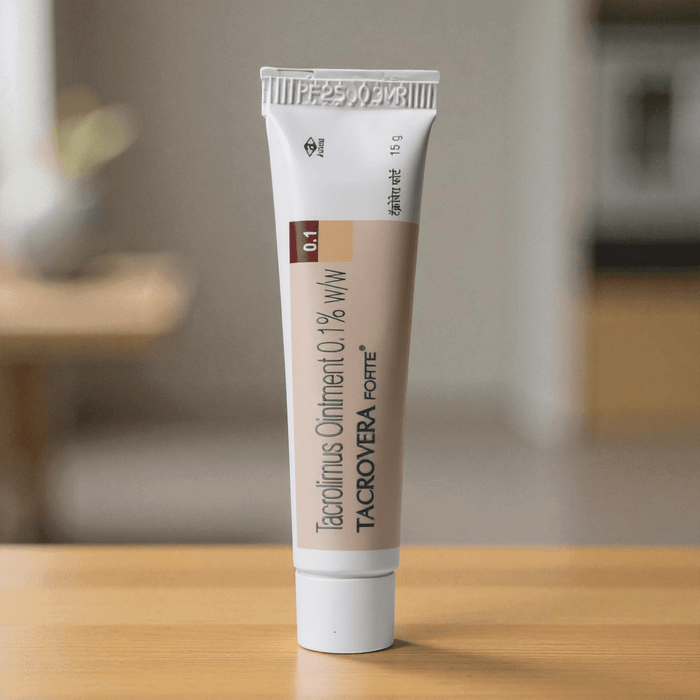 Tacrovera Forte Ointment - Cosmosentials