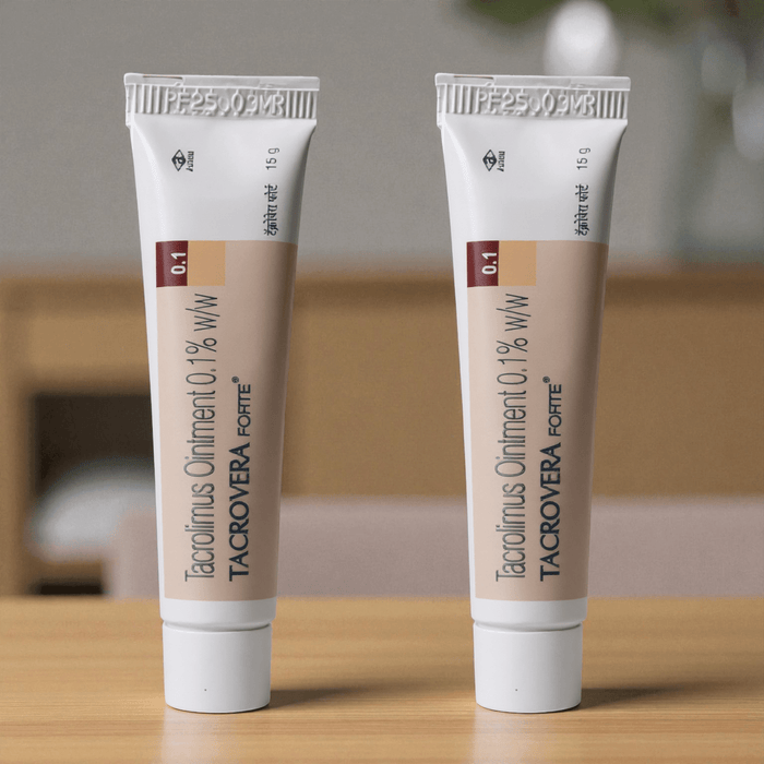 Tacrovera Forte Ointment - Cosmosentials