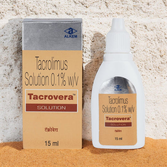 Tacrovera Solution - Cosmosentials