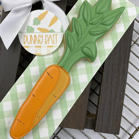 Tall Carrot Cookie Cutter