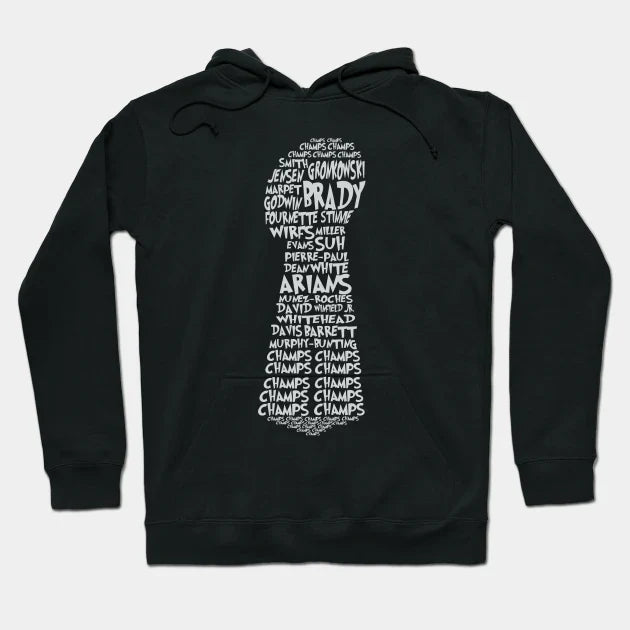 Tampa Bay Buccaneers Champs Hoodie