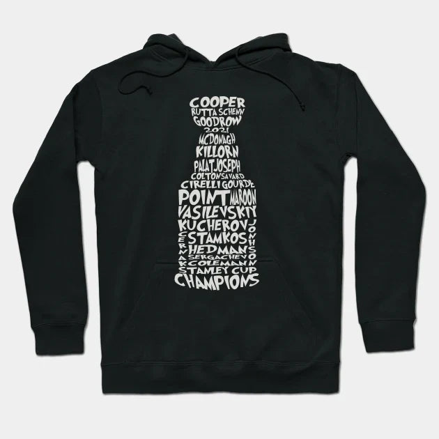 Tampa Bay Lightning Champions 2021 Hoodie