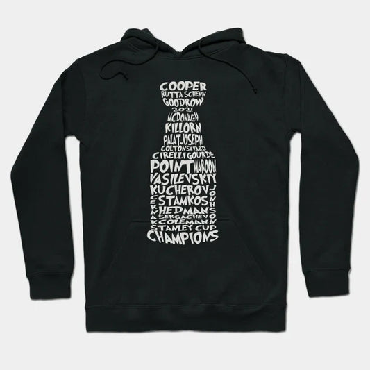 Tampa Bay Lightning Champions 2021 Hoodie