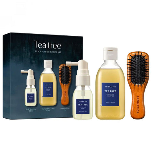 Aromatica Teatree Scalp Purifying Trial Kit Nudie Glow Australia