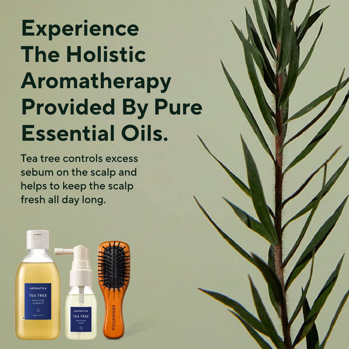 Aromatica Teatree Scalp Purifying Trial Kit Nudie Glow Australia