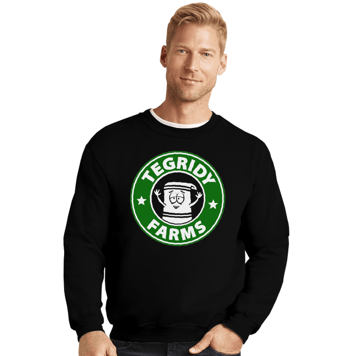 Crewneck Sweater, Unisex / Small / Black