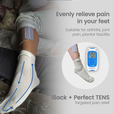 TensCare iSock Electrode Pair Medium