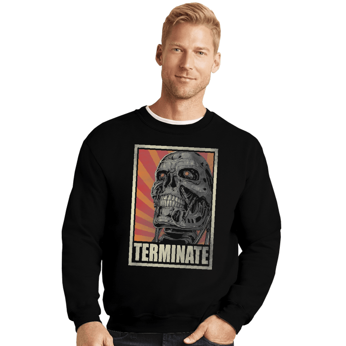 Crewneck Sweater, Unisex / Small / Black