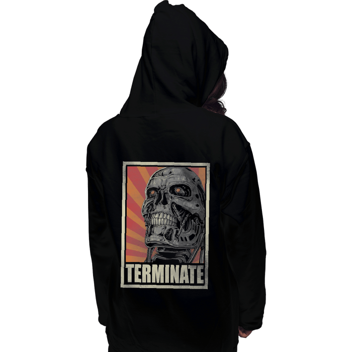 Pullover Hoodies, Unisex / Small / Black