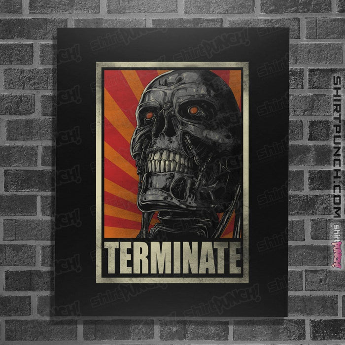 Posters / 4"x6" / Black