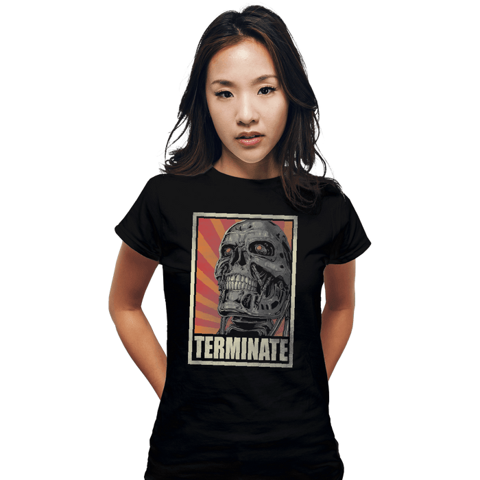 Fitted Shirts, Woman / Small / Black