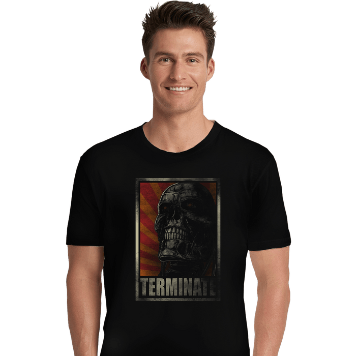 Premium Shirts, Unisex / Small / Black