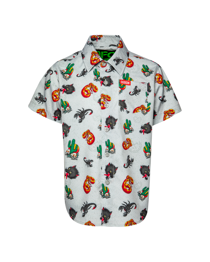 The 1912 Youth Short Sleeve Party Shirt