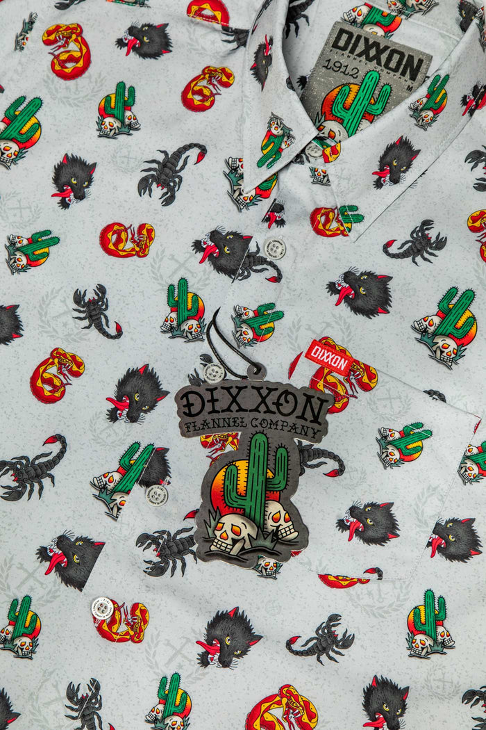 The 1912 Youth Short Sleeve Party Shirt