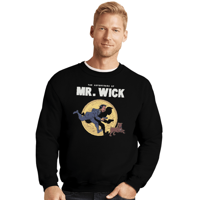 Crewneck Sweater, Unisex / Small / Black