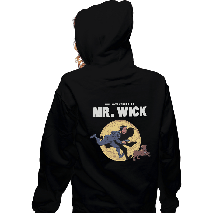 Zippered Hoodies, Unisex / Small / Black