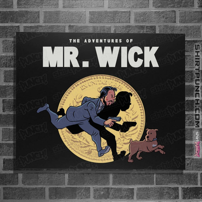 Posters / 4"x6" / Black