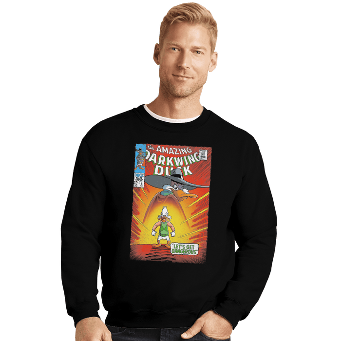 Crewneck Sweater, Unisex / Small / Black