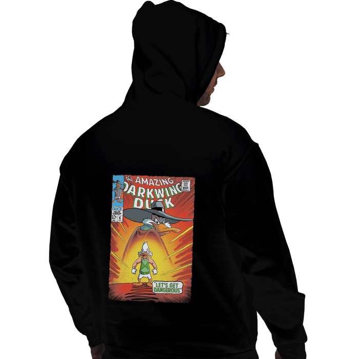 Pullover Hoodies, Unisex / Small / Black