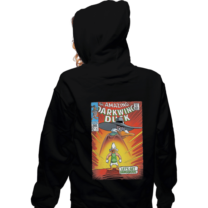 Zippered Hoodies, Unisex / Small / Black