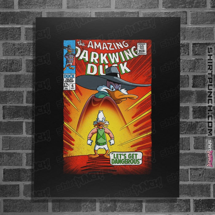 Posters / 4"x6" / Black