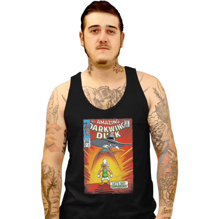 Tank Top, Unisex / Small / Black