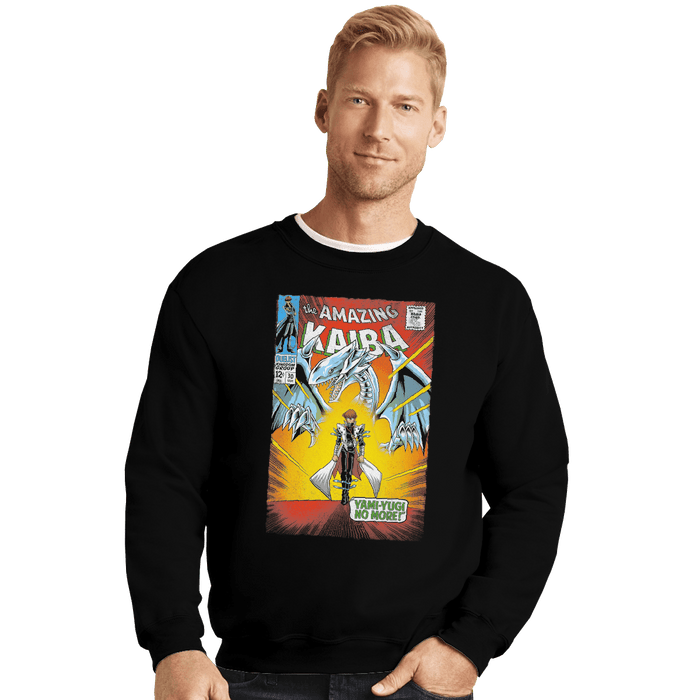 Crewneck Sweater, Unisex / Small / Black