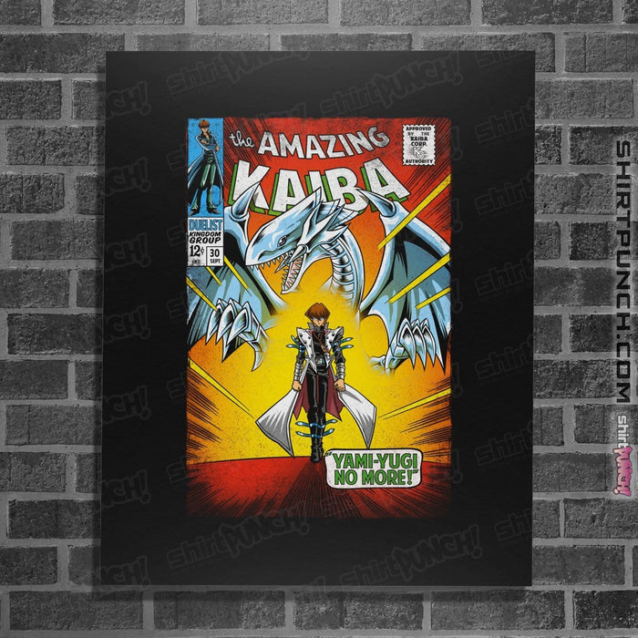 Posters / 4"x6" / Black