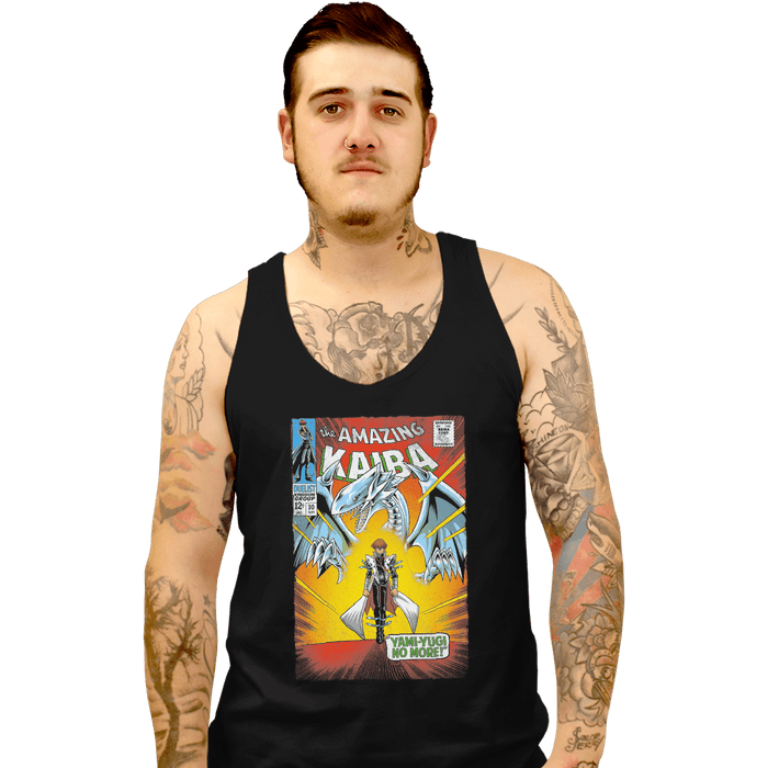 Tank Top, Unisex / Small / Black