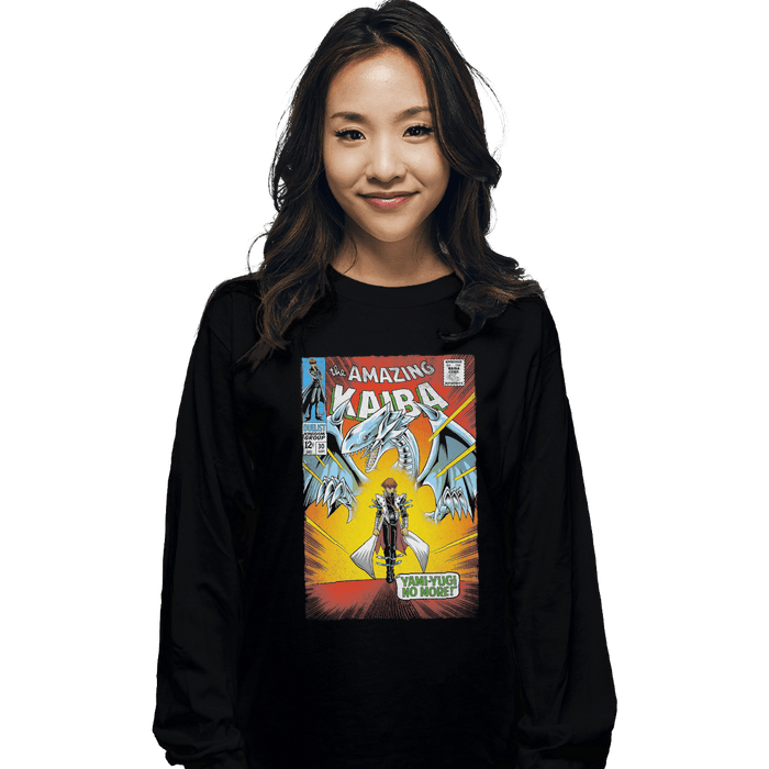 Long Sleeve Shirts, Unisex / Small / Black
