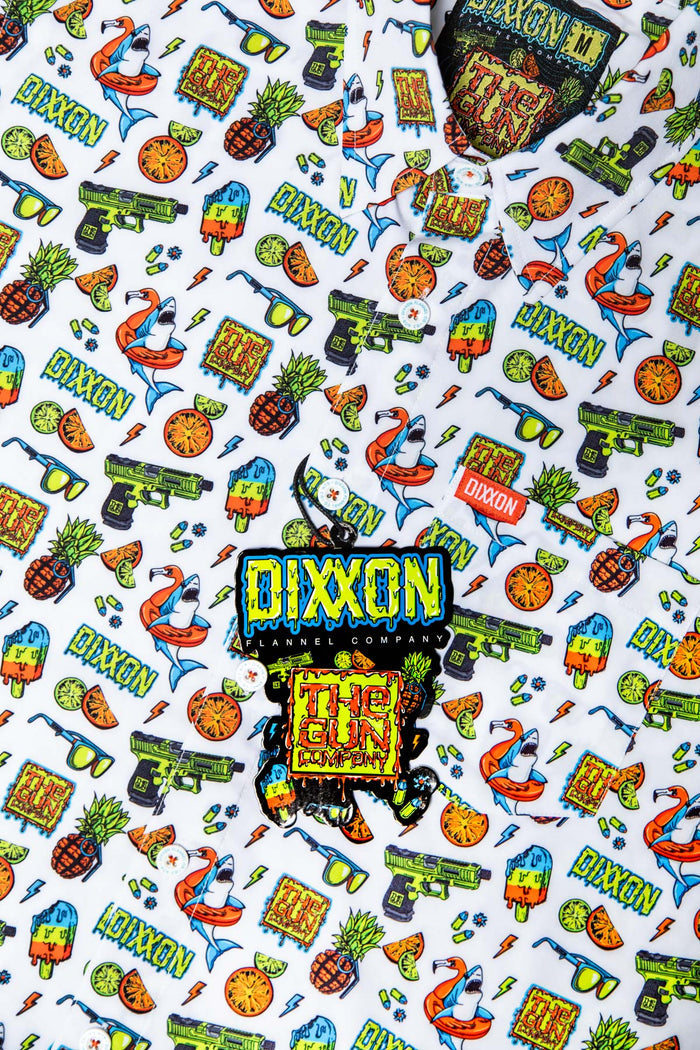The Banger Short Sleeve Party Shirt
