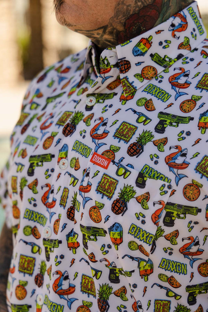 The Banger Short Sleeve Party Shirt